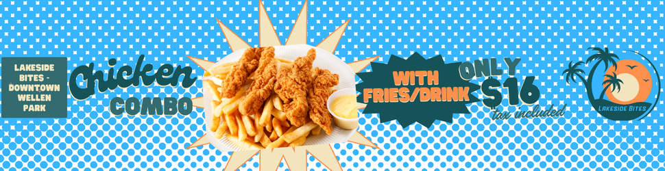Chicken Combo Ad